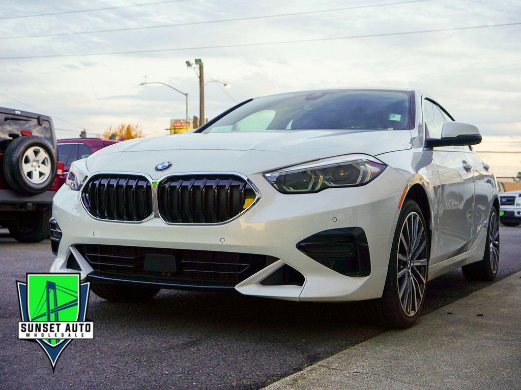used 2022 BMW 228 Gran Coupe car, priced at $25,822
