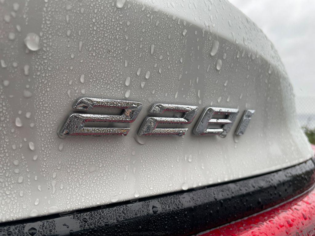 used 2022 BMW 228 Gran Coupe car, priced at $25,822