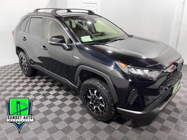 used 2020 Toyota RAV4 Hybrid car, priced at $18,989