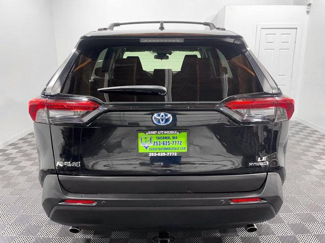 used 2020 Toyota RAV4 Hybrid car, priced at $18,989