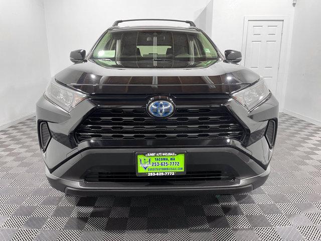 used 2020 Toyota RAV4 Hybrid car, priced at $18,989