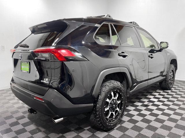 used 2020 Toyota RAV4 Hybrid car, priced at $18,989