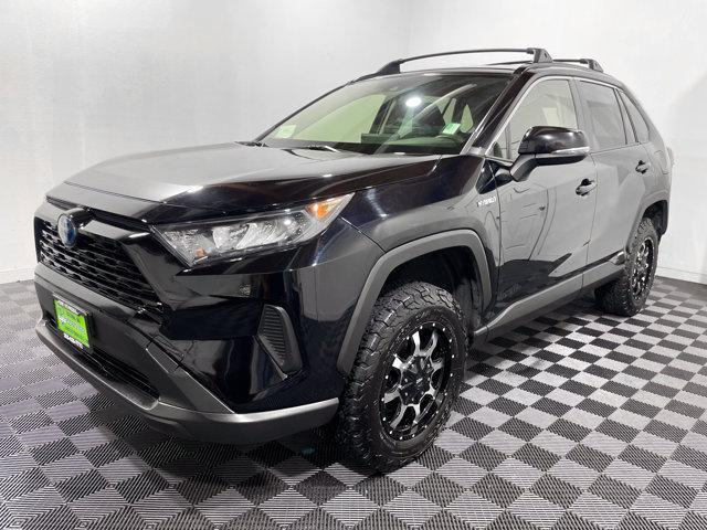 used 2020 Toyota RAV4 Hybrid car, priced at $18,989