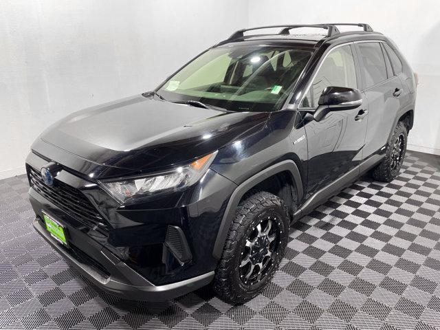 used 2020 Toyota RAV4 Hybrid car, priced at $18,989