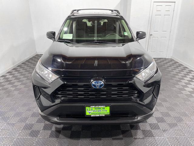 used 2020 Toyota RAV4 Hybrid car, priced at $18,989