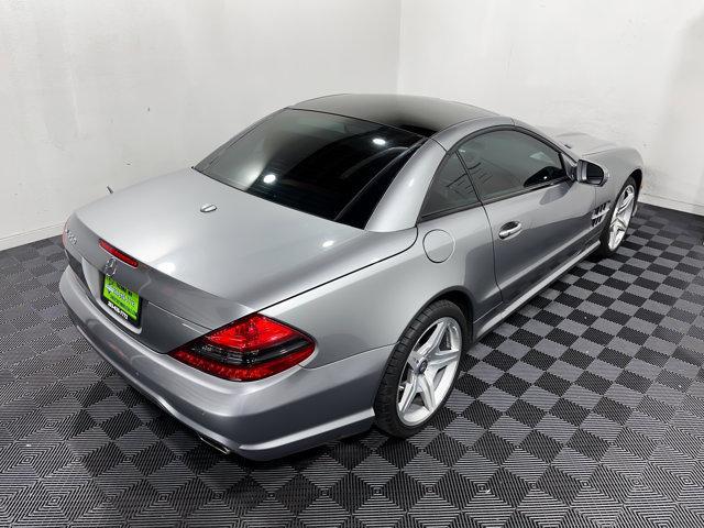 used 2011 Mercedes-Benz SL-Class car, priced at $29,989