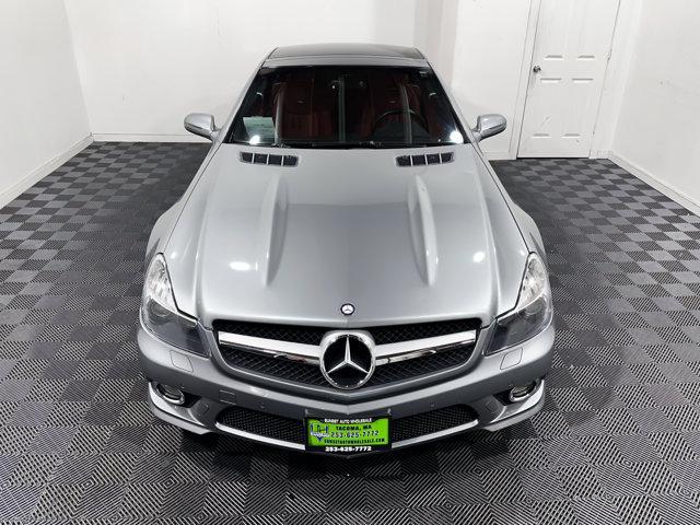 used 2011 Mercedes-Benz SL-Class car, priced at $29,989