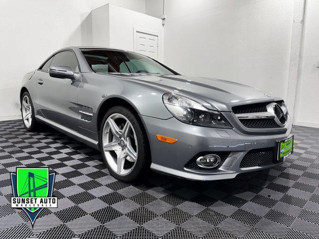 used 2011 Mercedes-Benz SL-Class car, priced at $29,989