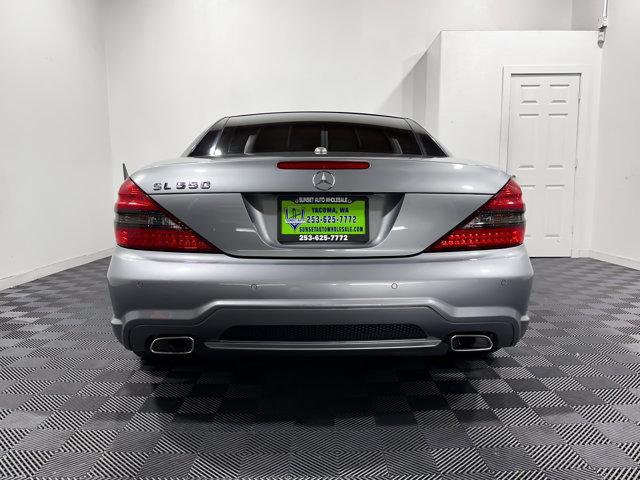 used 2011 Mercedes-Benz SL-Class car, priced at $29,989