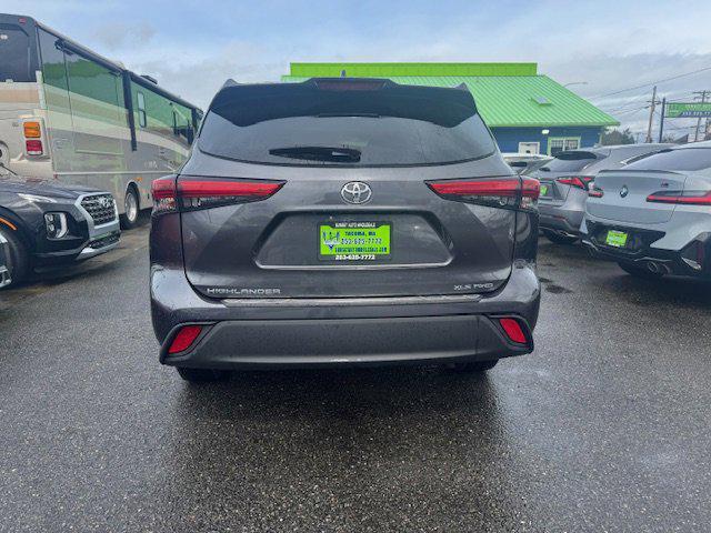 used 2021 Toyota Highlander car, priced at $37,989