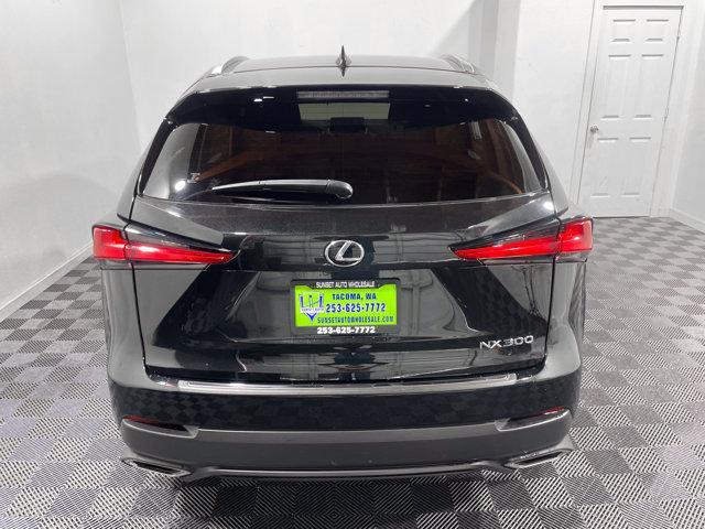 used 2021 Lexus NX 300 car, priced at $37,989