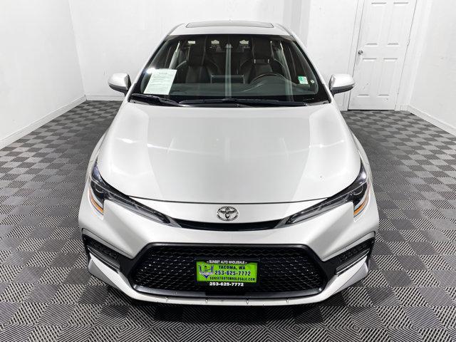 used 2022 Toyota Corolla car, priced at $24,171