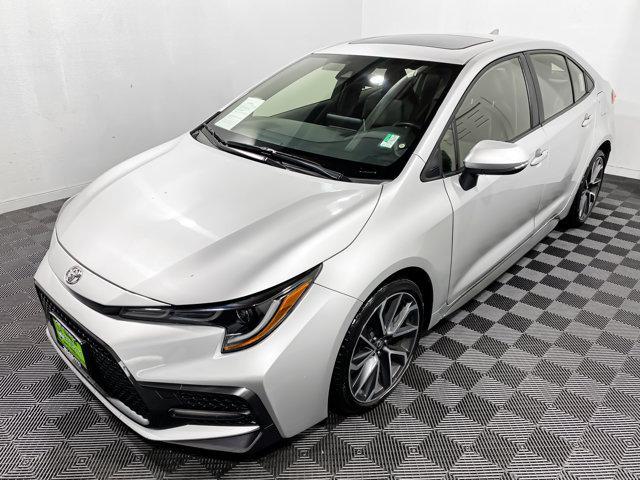 used 2022 Toyota Corolla car, priced at $24,171