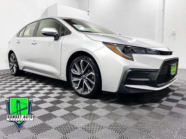 used 2022 Toyota Corolla car, priced at $24,747