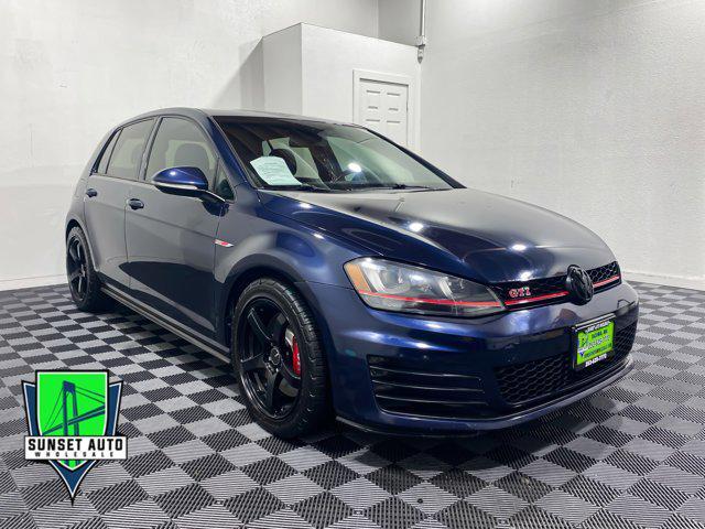 used 2017 Volkswagen Golf GTI car, priced at $20,989