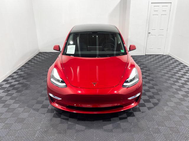 used 2022 Tesla Model 3 car, priced at $34,989