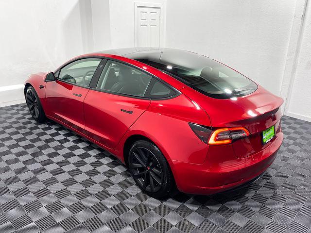 used 2022 Tesla Model 3 car, priced at $34,989