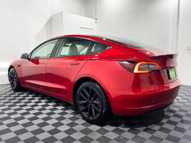 used 2022 Tesla Model 3 car, priced at $34,989