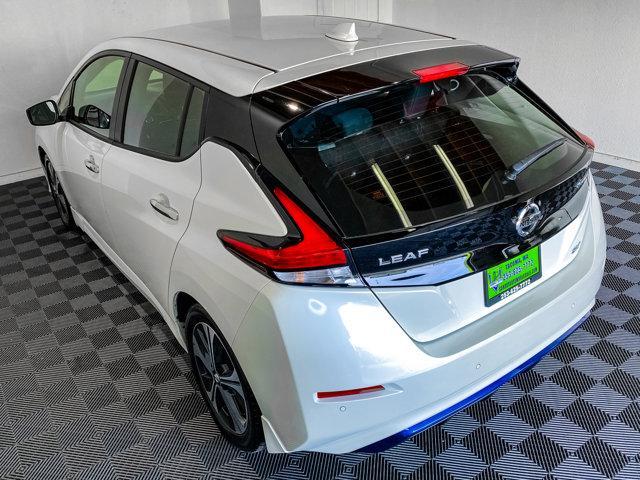 used 2022 Nissan Leaf car, priced at $22,989