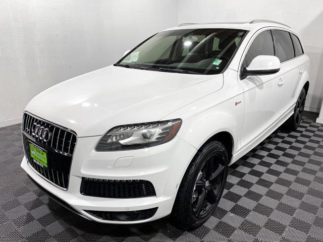 used 2015 Audi Q7 car, priced at $19,989