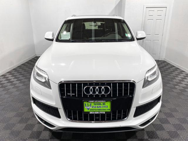 used 2015 Audi Q7 car, priced at $19,989