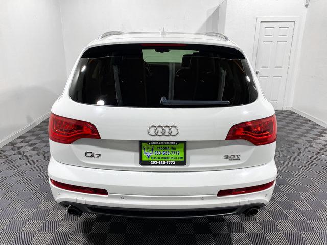 used 2015 Audi Q7 car, priced at $19,989