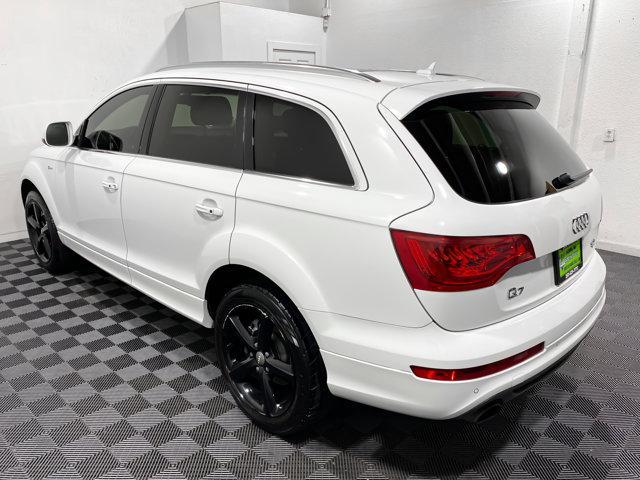 used 2015 Audi Q7 car, priced at $19,989