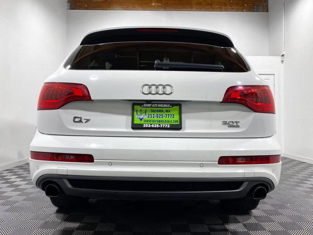 used 2015 Audi Q7 car, priced at $19,989