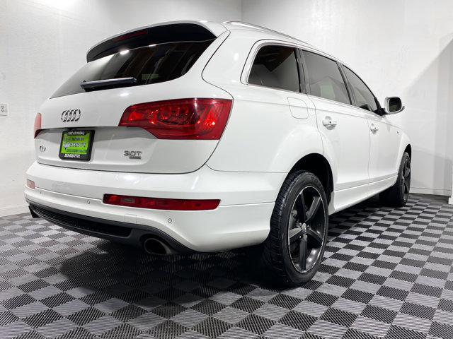 used 2015 Audi Q7 car, priced at $19,989