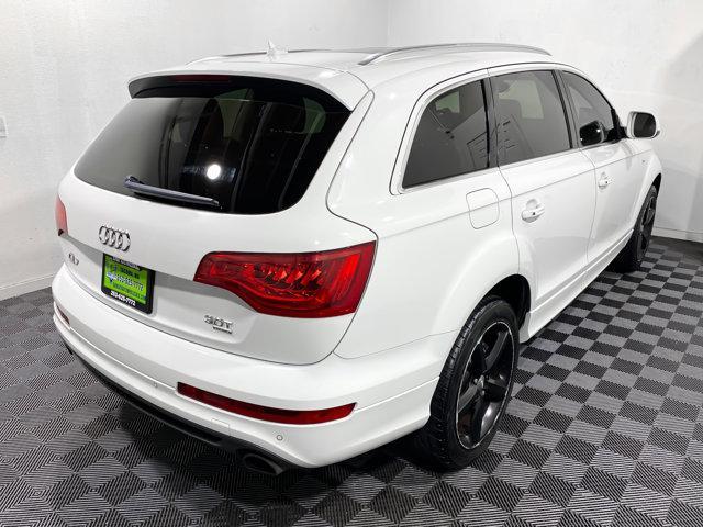 used 2015 Audi Q7 car, priced at $19,989