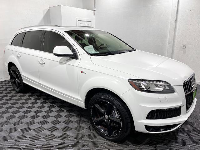 used 2015 Audi Q7 car, priced at $19,989