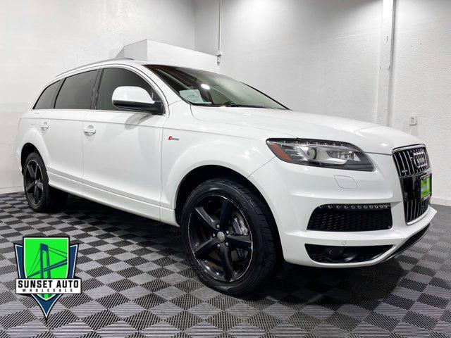 used 2015 Audi Q7 car, priced at $16,989