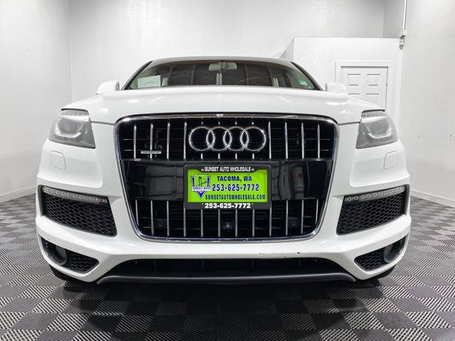 used 2015 Audi Q7 car, priced at $19,989