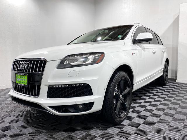 used 2015 Audi Q7 car, priced at $19,989