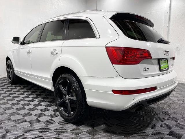 used 2015 Audi Q7 car, priced at $19,989