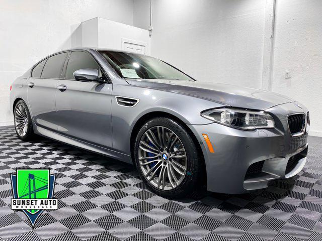 used 2016 BMW M5 car, priced at $64,989