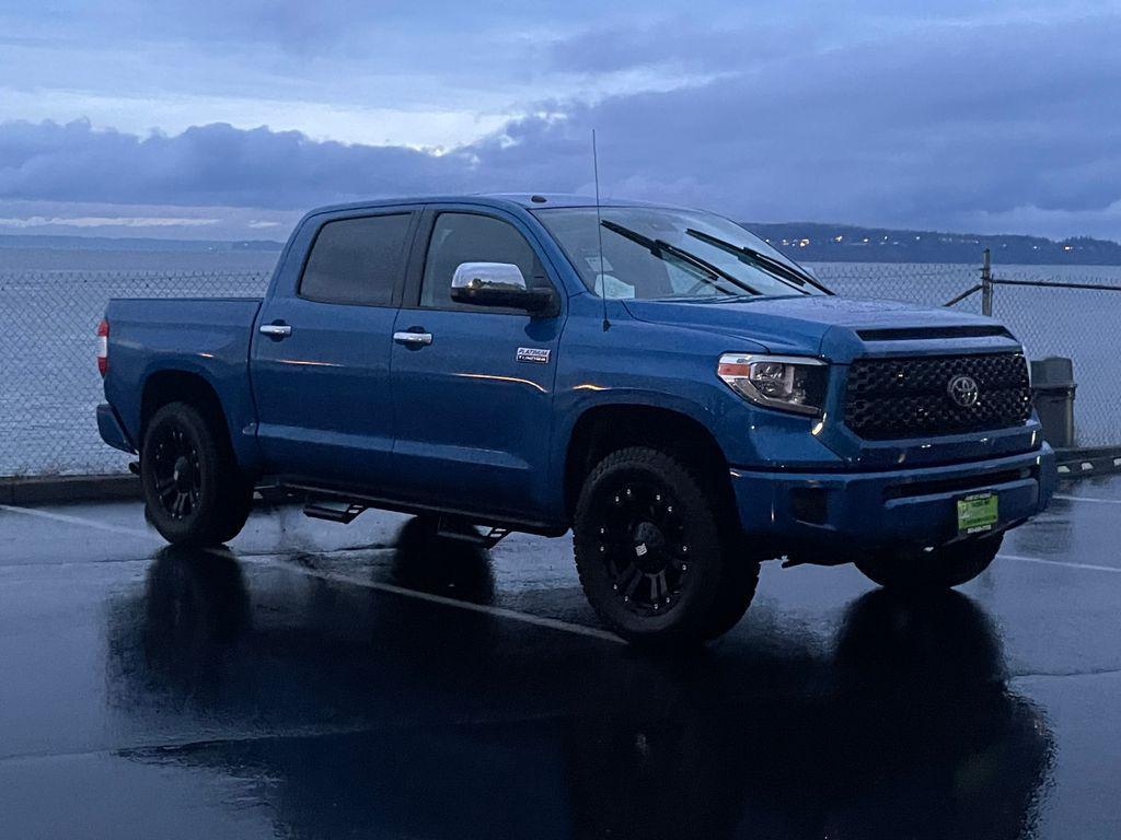 used 2018 Toyota Tundra car, priced at $36,922