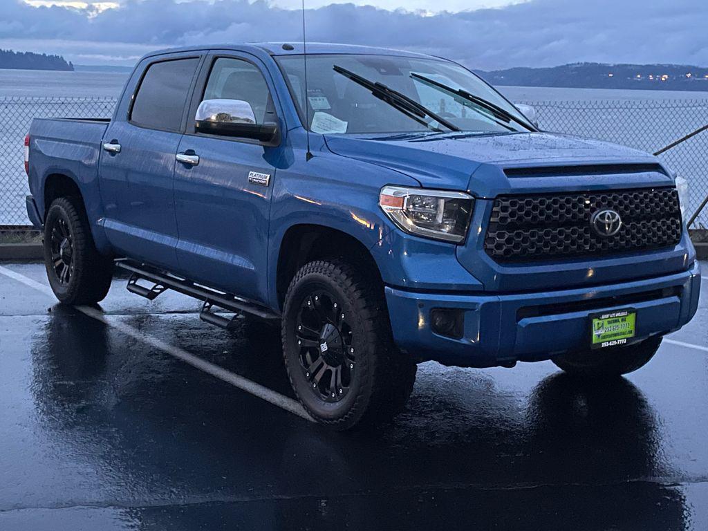used 2018 Toyota Tundra car, priced at $36,922