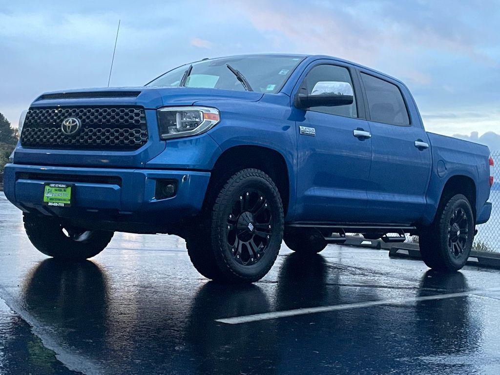 used 2018 Toyota Tundra car, priced at $36,922