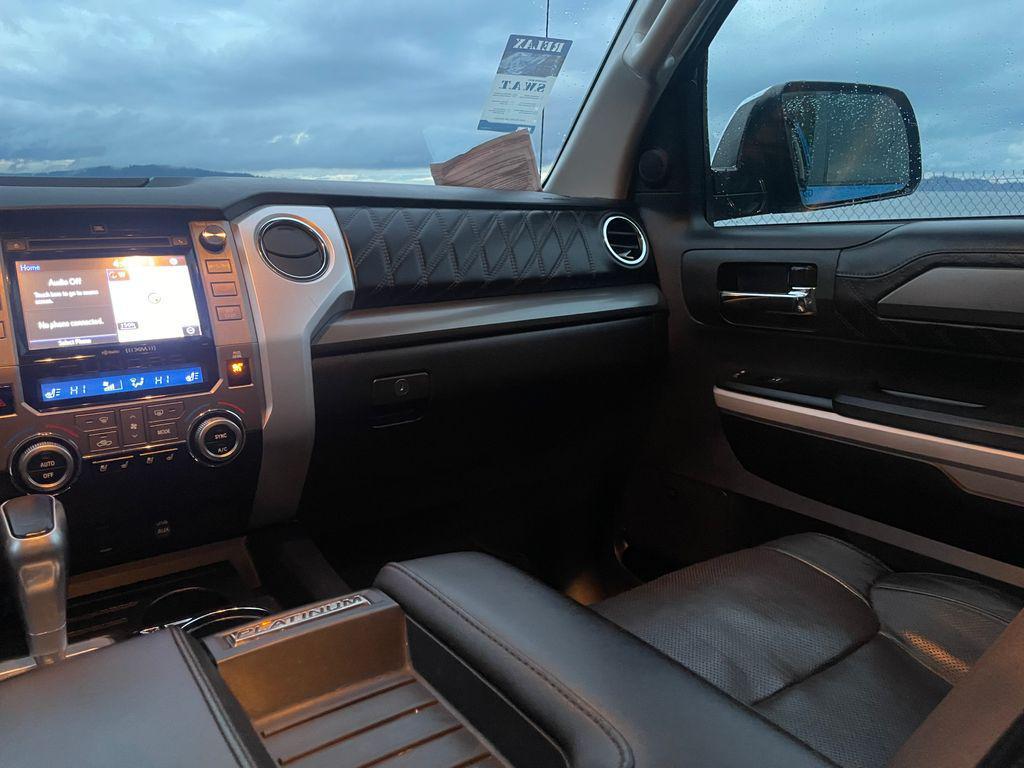 used 2018 Toyota Tundra car, priced at $36,922