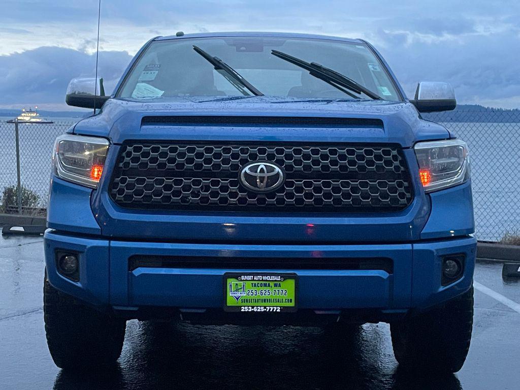 used 2018 Toyota Tundra car, priced at $36,922