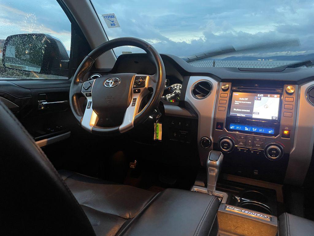 used 2018 Toyota Tundra car, priced at $36,922