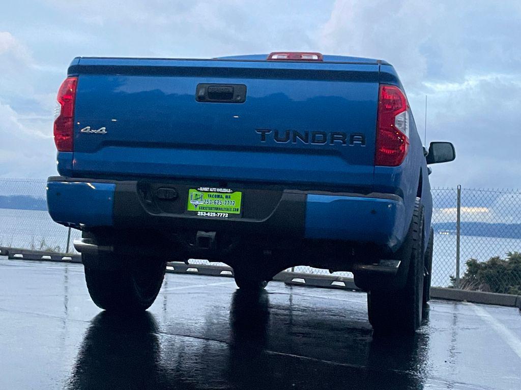 used 2018 Toyota Tundra car, priced at $36,922