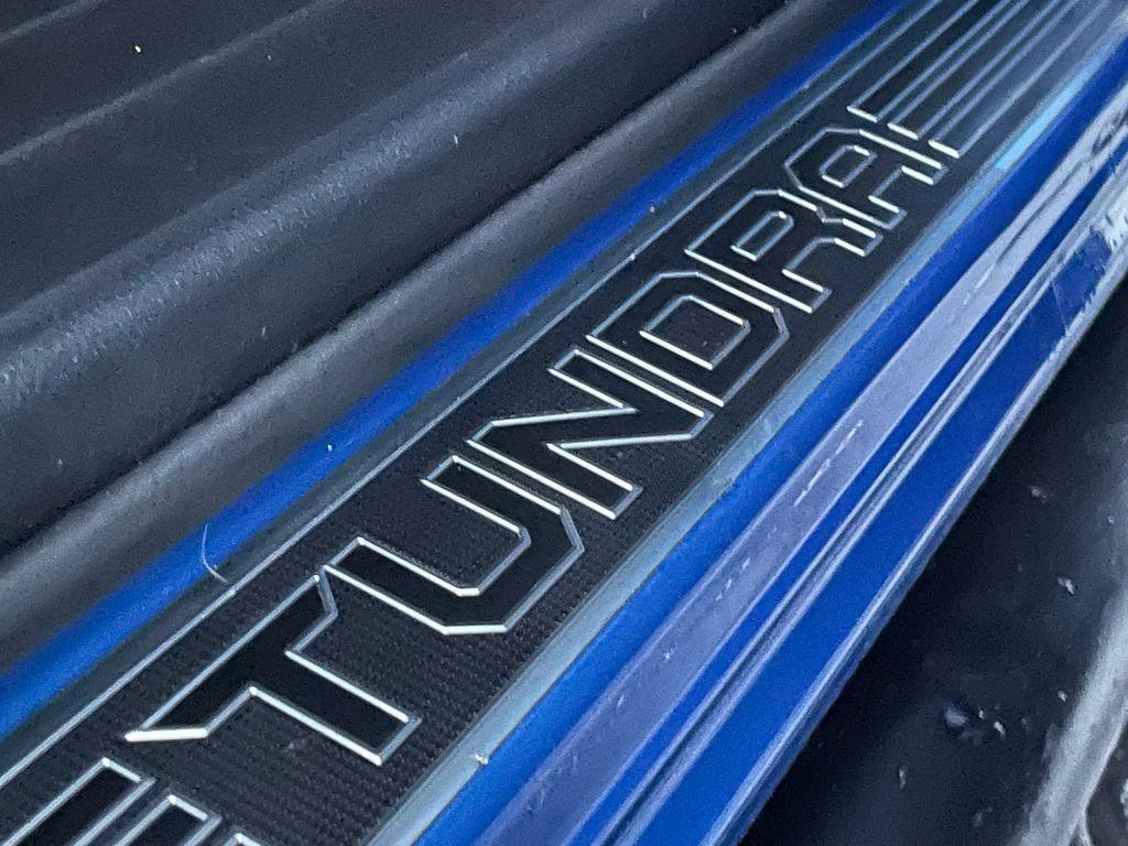 used 2018 Toyota Tundra car, priced at $36,922