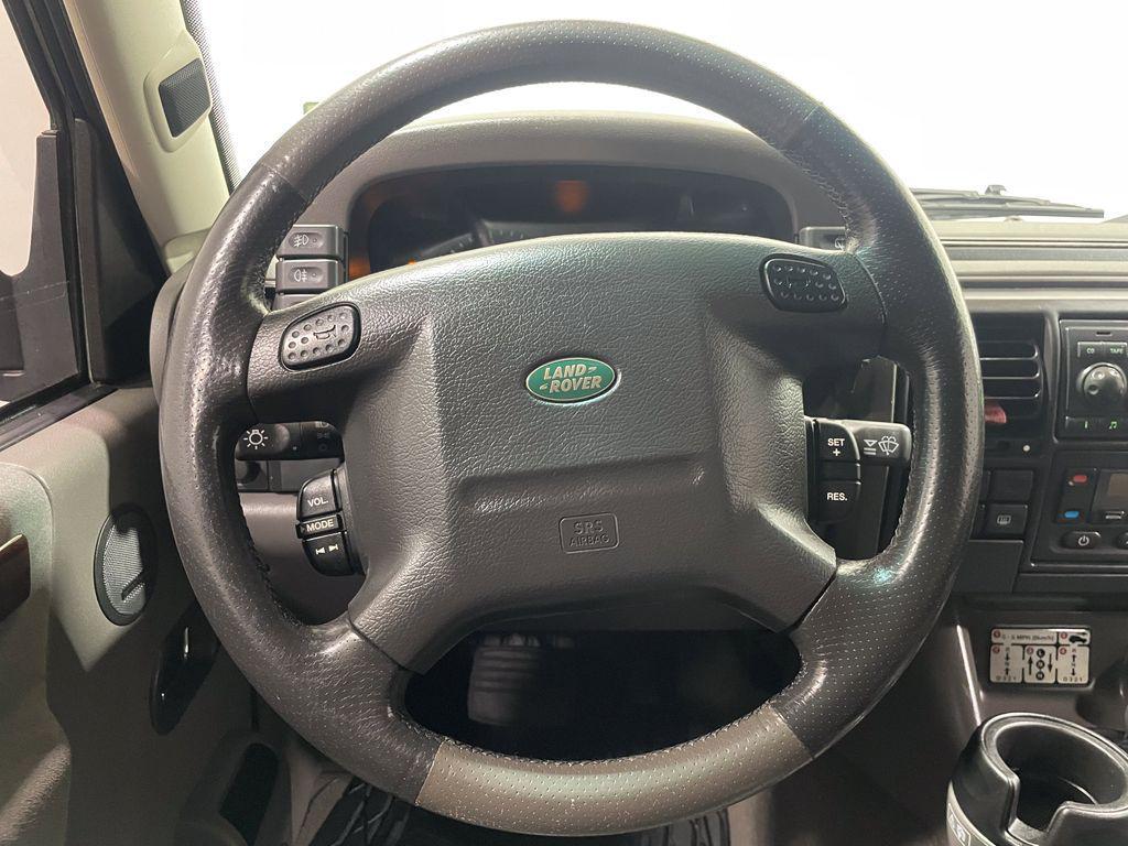 used 1999 Land Rover Discovery car, priced at $10,997