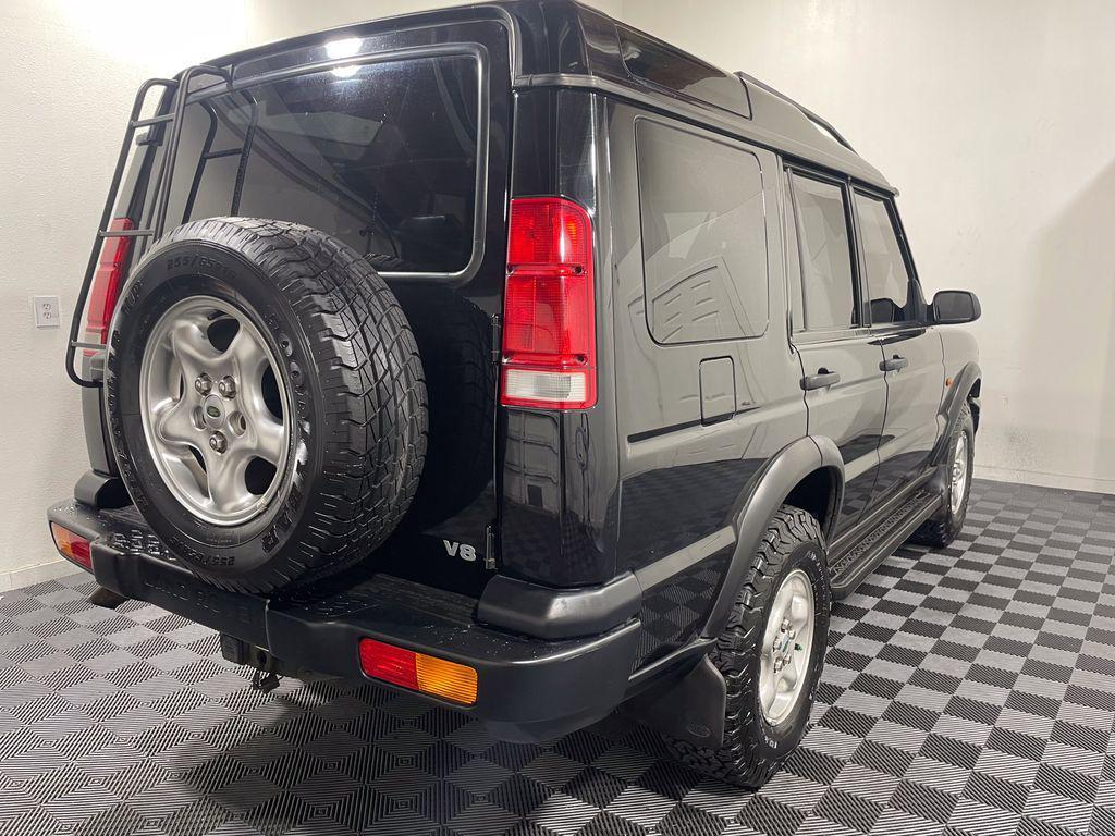 used 1999 Land Rover Discovery car, priced at $10,997