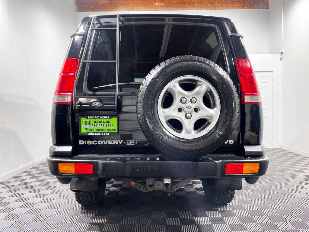 used 1999 Land Rover Discovery car, priced at $10,997