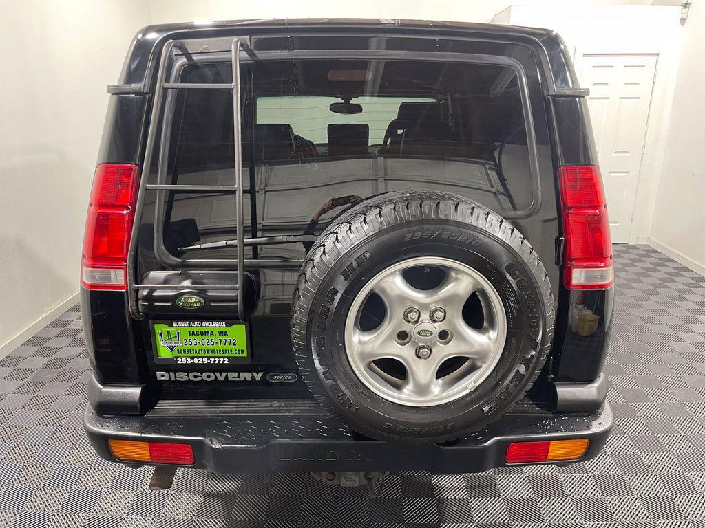 used 1999 Land Rover Discovery car, priced at $10,997