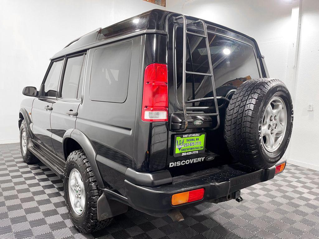 used 1999 Land Rover Discovery car, priced at $10,997