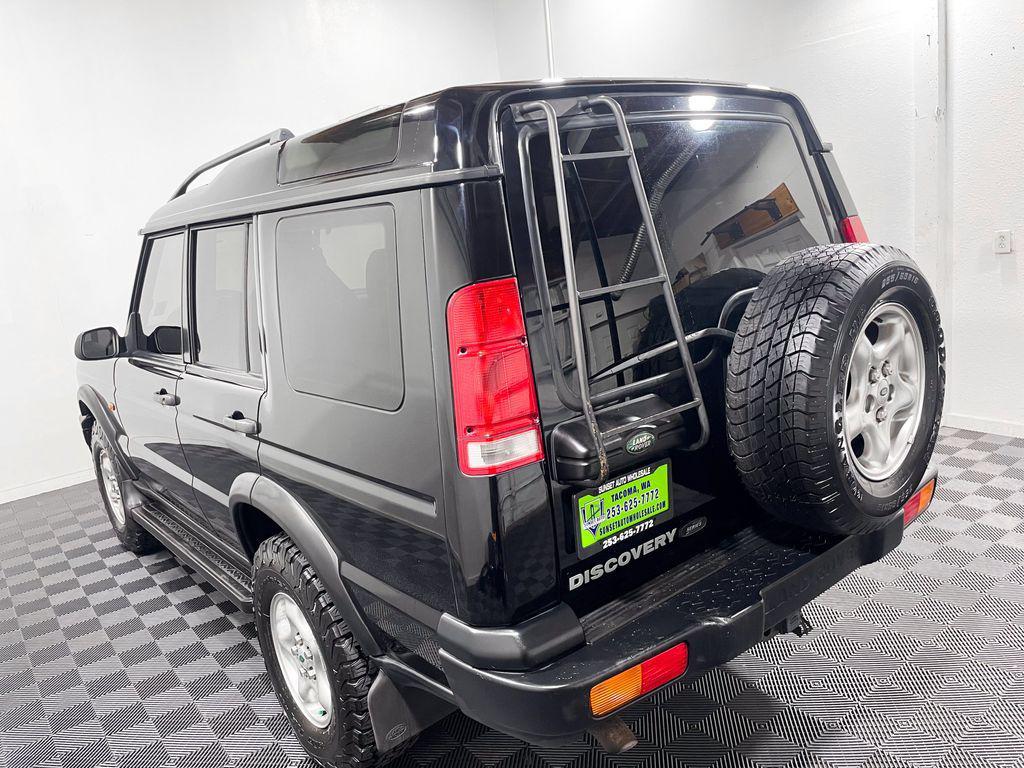 used 1999 Land Rover Discovery car, priced at $10,997